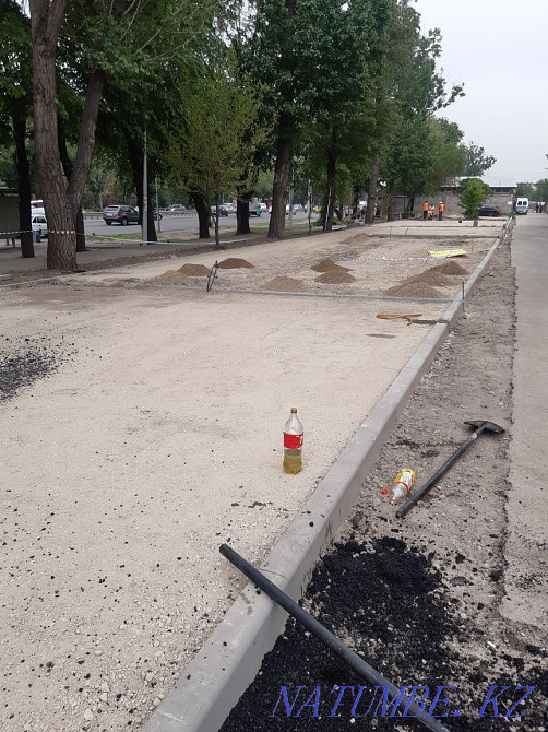 asphalt paving Алмалы - photo 1