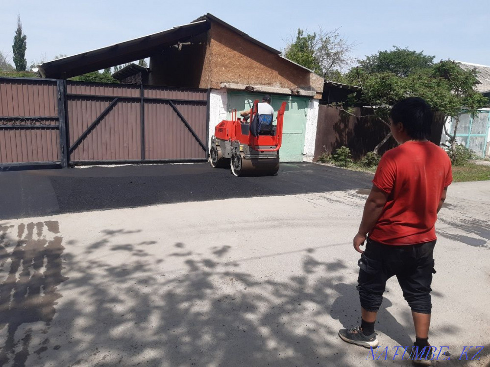 asphalt paving Алмалы - photo 4