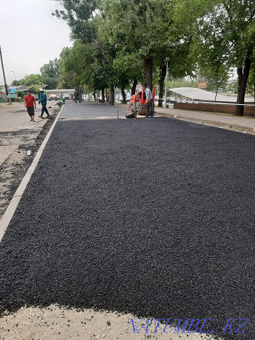asphalt paving Алмалы - photo 2