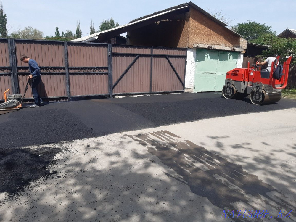 asphalt paving Алмалы - photo 3