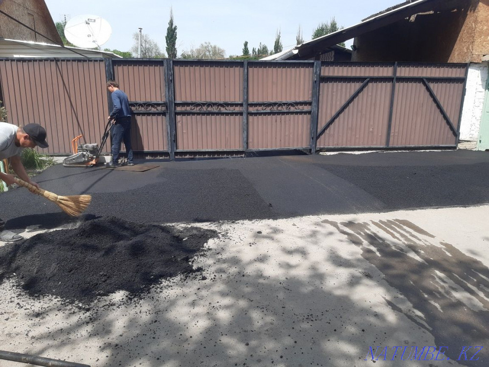 asphalt paving Алмалы - photo 5