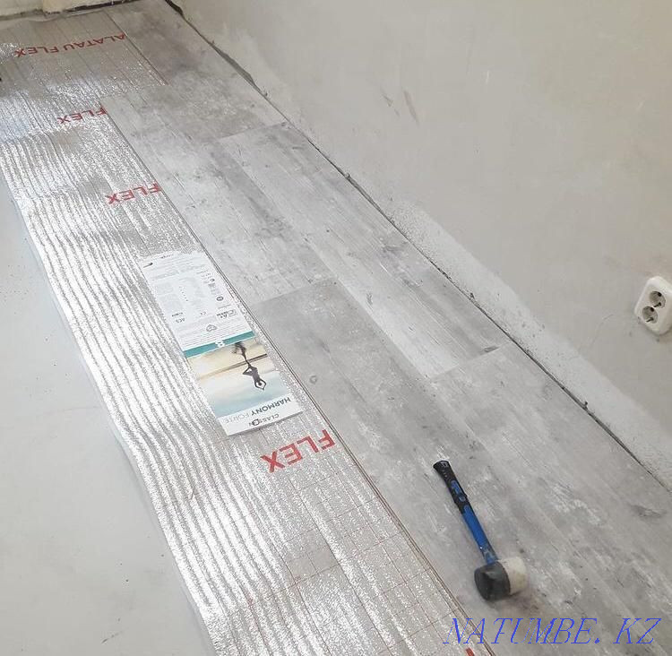 Fixing Laminate and Parquet Karagandy - photo 5