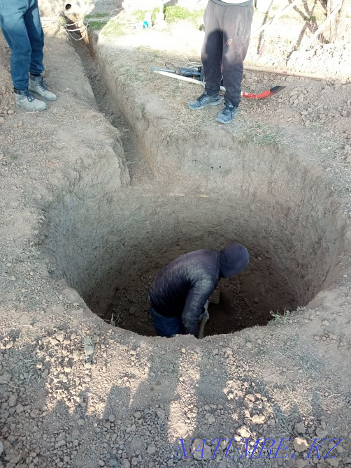 Услуги перфоратор отбойный молоток демонтаж. Копаем траншеи и септик Шымкент - изображение 3