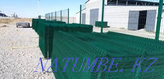 3D panels, polymer-coated fences Available. There is an installment plan Almaty - photo 2