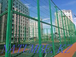 3D panels, polymer-coated fences Available. There is an installment plan Almaty - photo 1