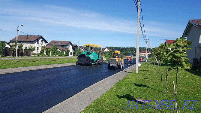 Road paving Kostanay - photo 1