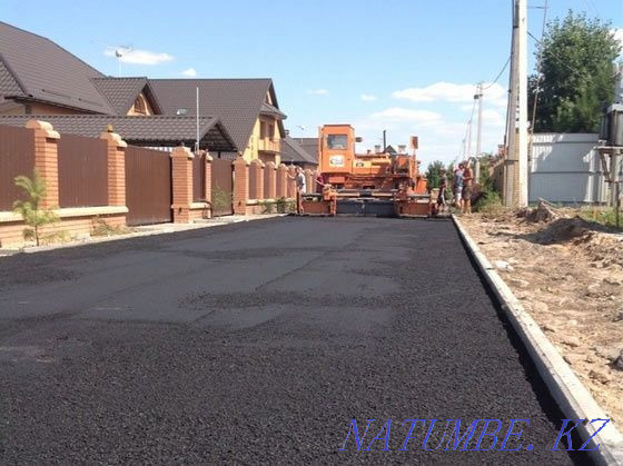 Road paving Kostanay - photo 2