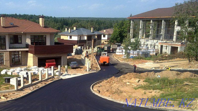 Road paving Kostanay - photo 3