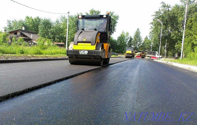 Road paving Kostanay - photo 4