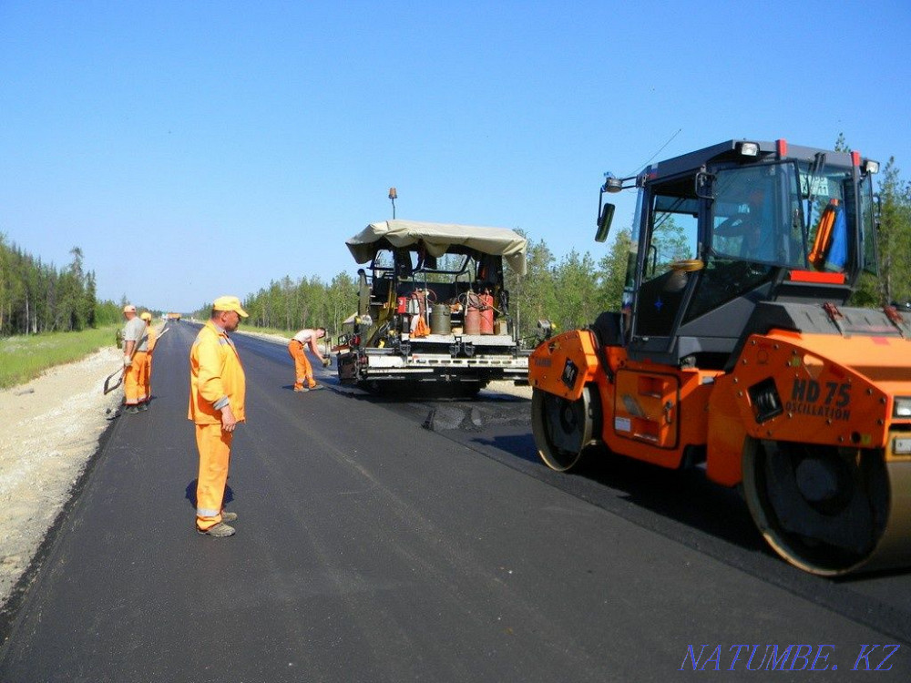 Road paving Kostanay - photo 6