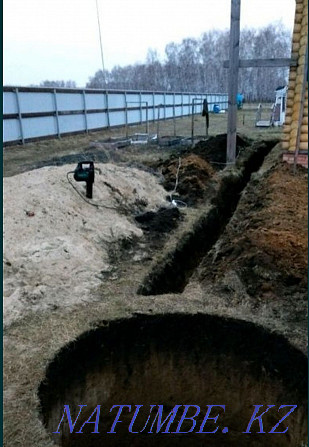 Септик, колодец установка и монтаж. Подключение воды и канализаций. Петропавловск - изображение 3