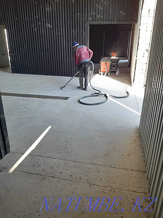 Grinding of concrete floors and open areas Aqtau - photo 5