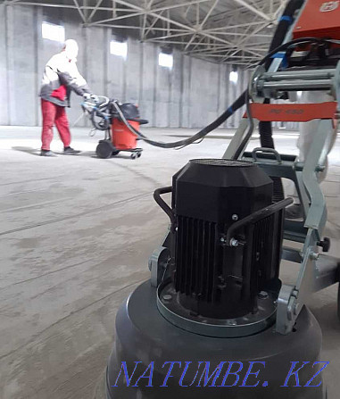 Grinding of concrete floors and open areas Aqtau - photo 1