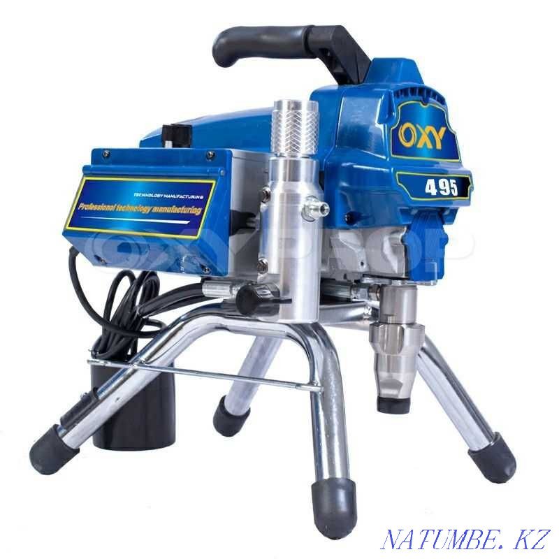 Аренда безвоздушного распылителя Oxy 495 Уральск - изображение 2