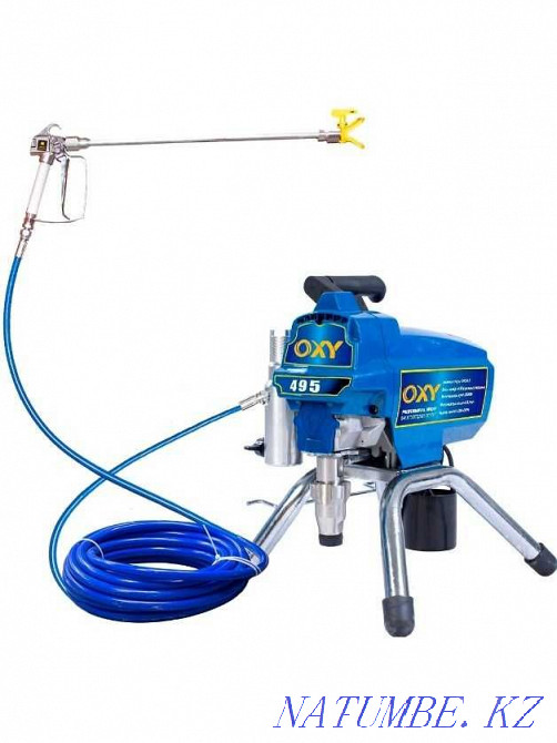 Аренда безвоздушного распылителя Oxy 495 Уральск - изображение 1
