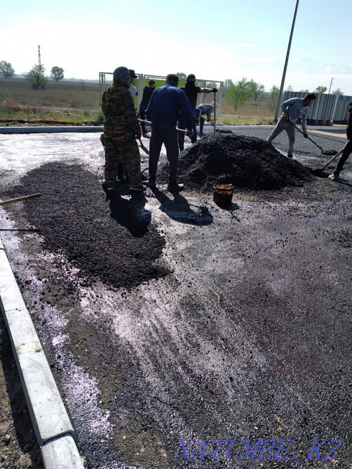 Asphalt Asphalting Asphalting Asphalt laying Departure in the pressure 20 minutes  - photo 4