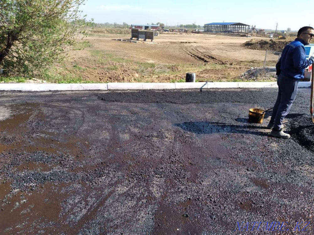 Asphalt Asphalting Asphalting Asphalt laying Departure in the pressure 20 minutes  - photo 8
