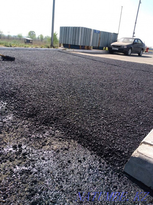 Asphalt Asphalting Asphalting Asphalt laying Departure in the pressure 20 minutes  - photo 6