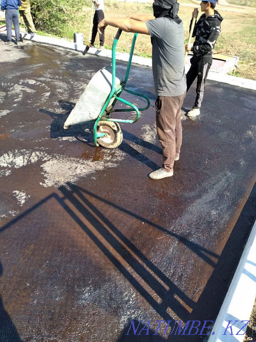 Asphalt Asphalting Asphalting Asphalt laying Departure in the pressure 20 minutes  - photo 3