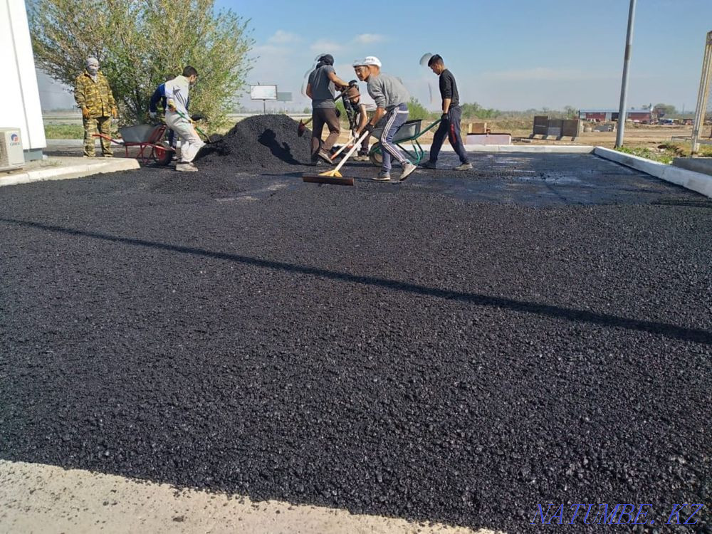Asphalt Asphalting Asphalting Asphalt laying Departure in the pressure 20 minutes  - photo 1