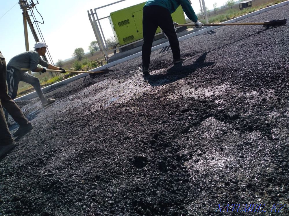 Asphalt Asphalting Asphalting Asphalt laying Departure in the pressure 20 minutes  - photo 5