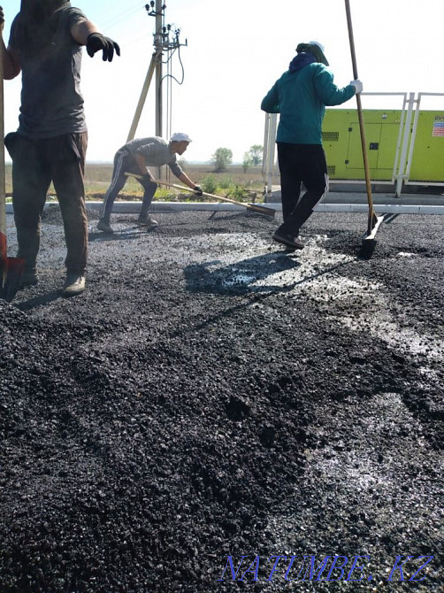 Asphalt Asphalting Asphalting Asphalt laying Departure in the pressure 20 minutes  - photo 7