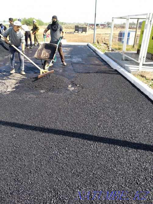 Asphalt Asphalting Asphalting Asphalt laying Departure in the pressure 20 minutes  - photo 2