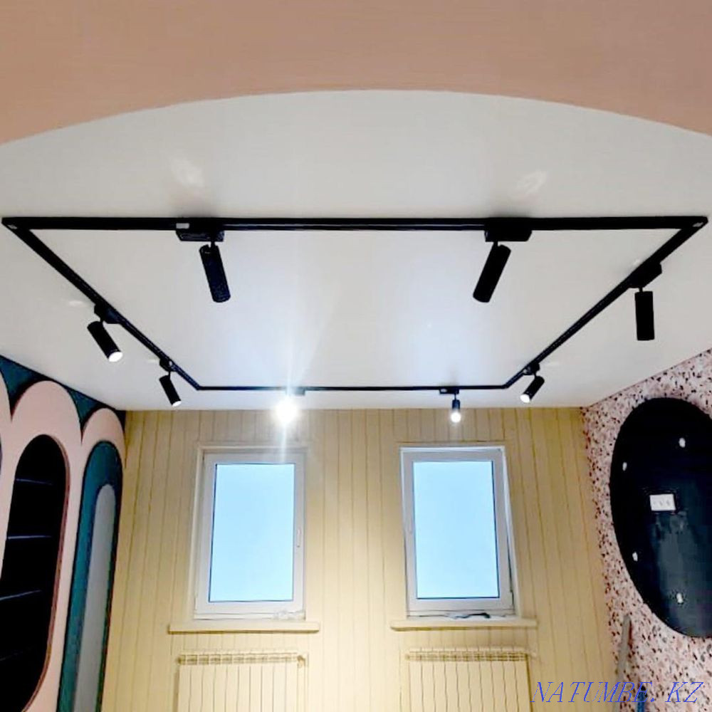 Натяжные потолки 1700тг Атырау - изображение 8