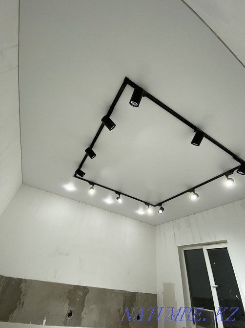 Натяжные потолки 1700тг Атырау - изображение 4