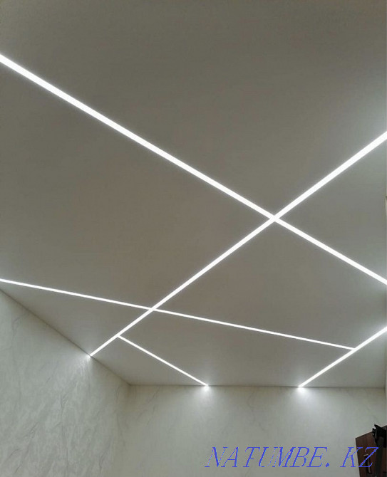 Натяжные потолки 1700тг Атырау - изображение 2