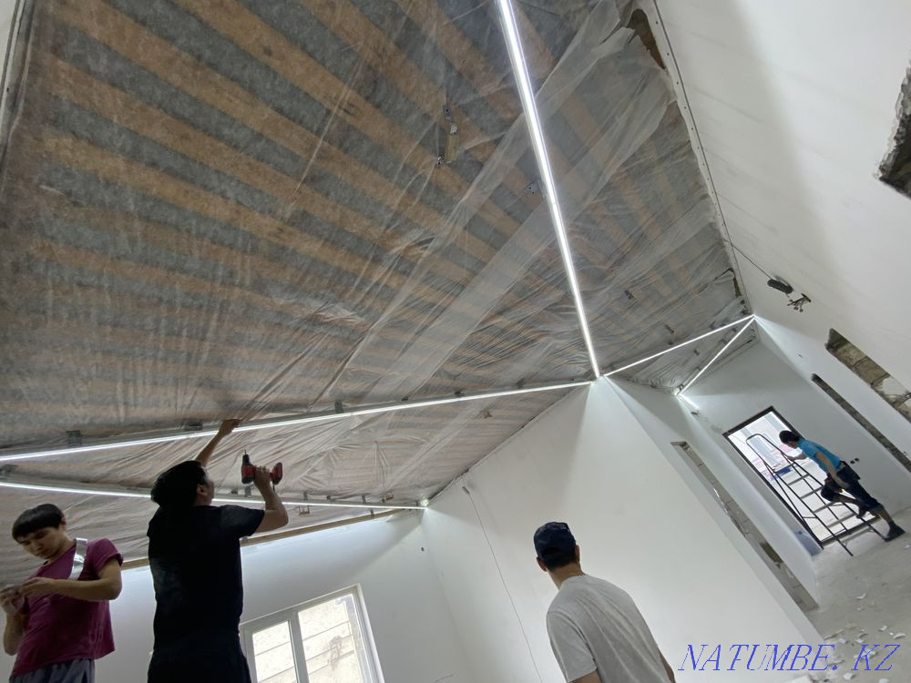 Натяжные потолки 1700тг Атырау - изображение 5