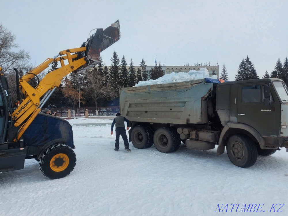 Excavator Loader 3 in 1 Petropavlovsk - photo 1