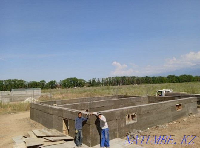 Brigade of builders. Roof, foundation, renovation, masonry, paving construction Semey - photo 7