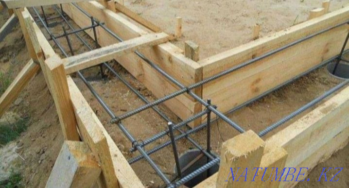 Brigade of builders. Roof, foundation, renovation, masonry, paving construction Semey - photo 4