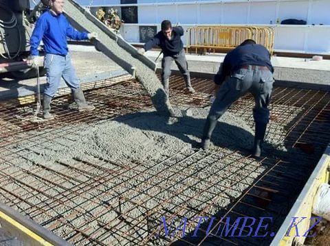 Concrete Around the clock, with delivery, all grades in stock Astana - photo 2