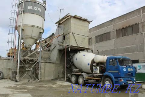 Concrete Around the clock, with delivery, all grades in stock Astana - photo 1