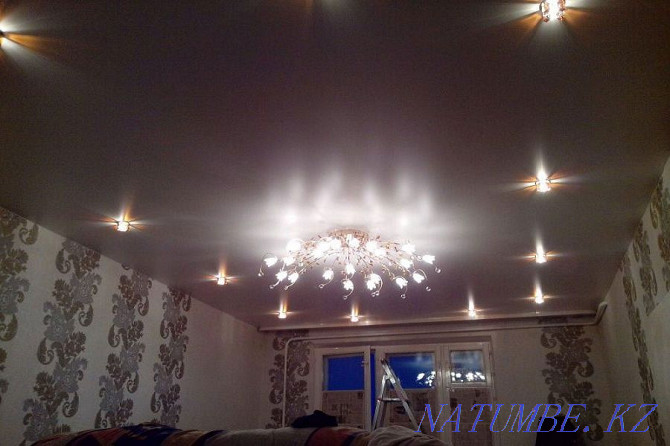 STOCK. Stretch ceilings at the most attractive prices. Pavlodar - photo 2