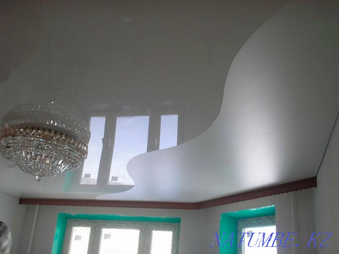 STOCK. Stretch ceilings at the most attractive prices. Pavlodar - photo 1