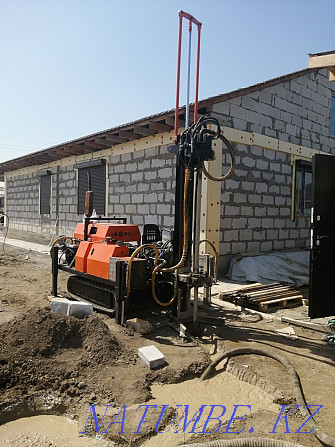 Drilling wells for water. Well for water. We drill up to 80m. Almaty - photo 1