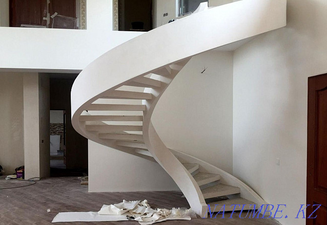 Monolithic stairs of any design and complexity  - photo 5