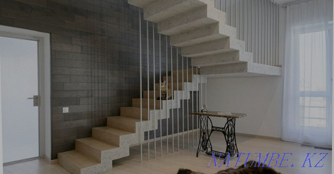 Monolithic stairs of any design and complexity  - photo 1