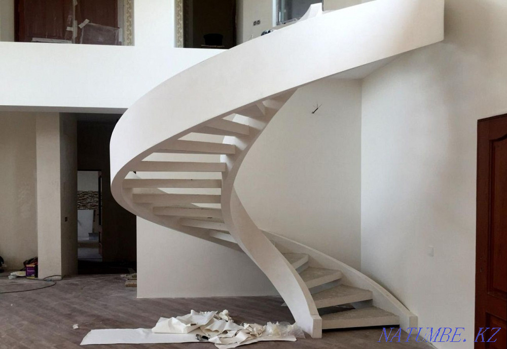 Monolithic stairs, designer, from the best masters Turkestan - photo 5