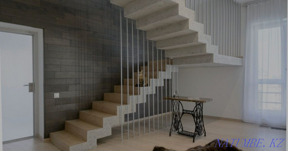 Monolithic stairs, designer, from the best masters Turkestan - photo 1