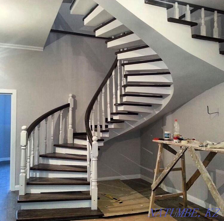 Monolithic stairs, designer, from the best masters Turkestan - photo 7