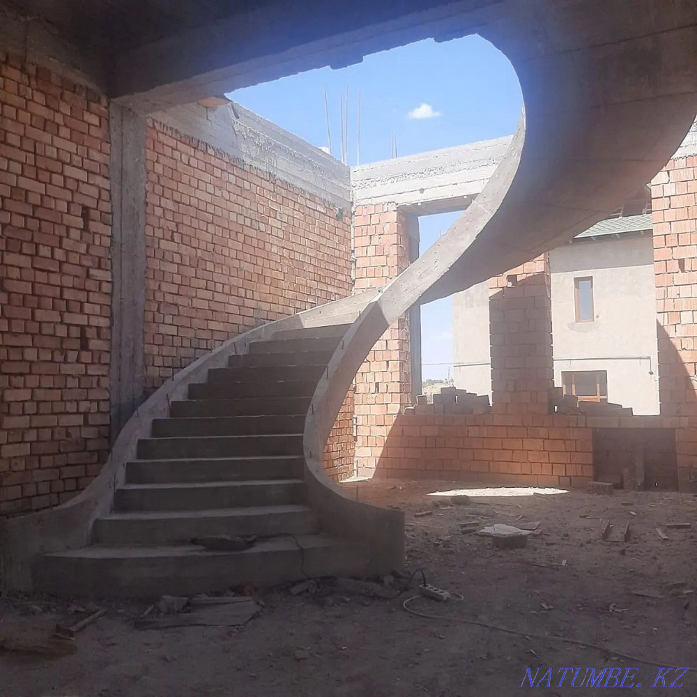 Monolithic stairs, designer, from the best masters Turkestan - photo 8