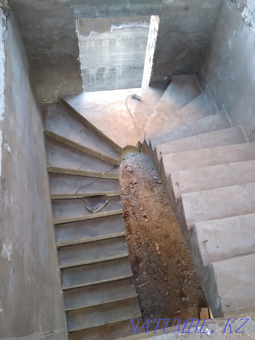 Monolithic stairs, designer, from the best masters Turkestan - photo 6