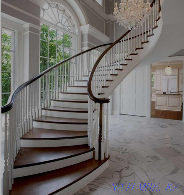Monolithic stairs, designer, from the best masters Turkestan - photo 2