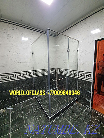 Shower screen glass thickness 08mm 10mm Shymkent - photo 4