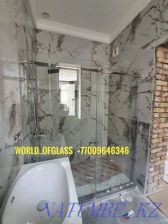 Shower screen glass thickness 08mm 10mm Shymkent - photo 2