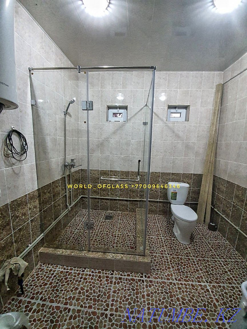 Душ экранының шыны қалыңдығы 08мм 10мм Шымкент - изображение 6